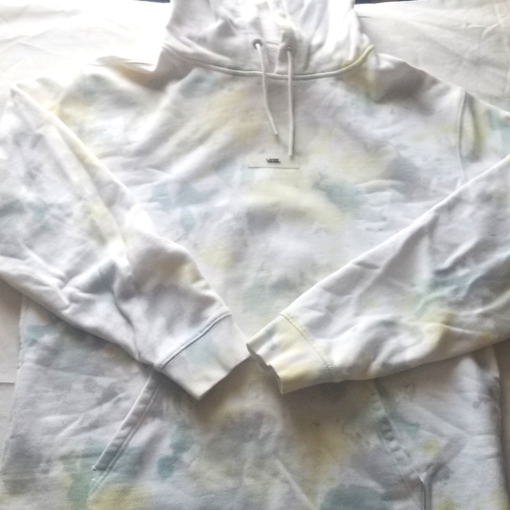 Vans Men's Hoodie | XL | White/Multicolor